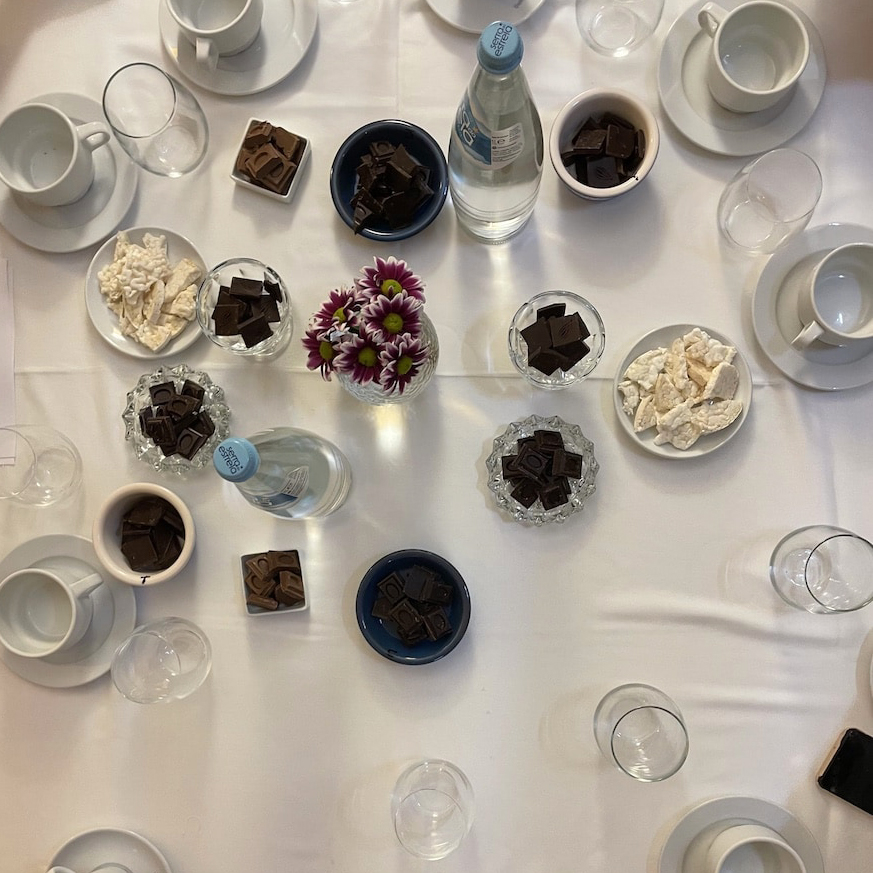 Experiência Sensorial – Chá com Chocolate!